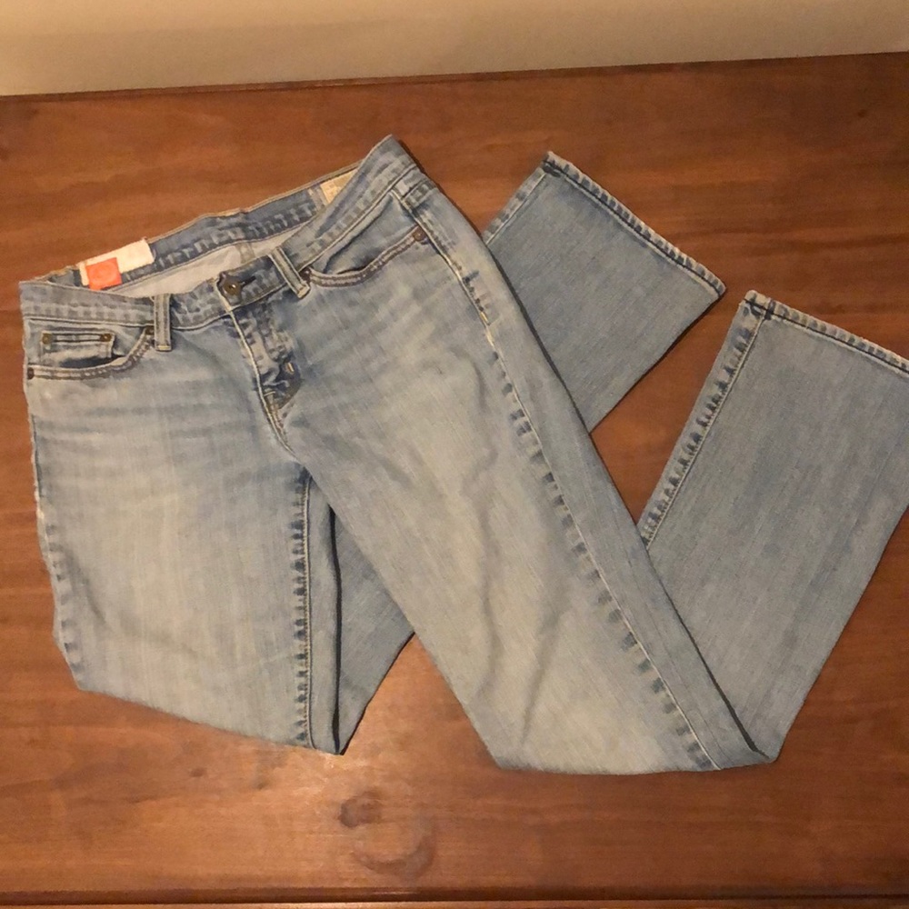 Gap Straight Leg Jeans Size 4 👖